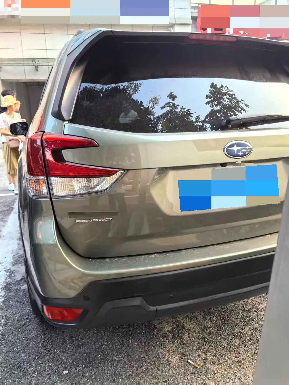 2021 SUBARU FORESTER thumbnail 3
