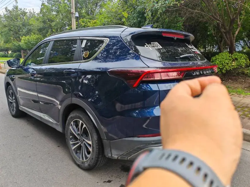 2021 JETOUR X70 thumbnail 4