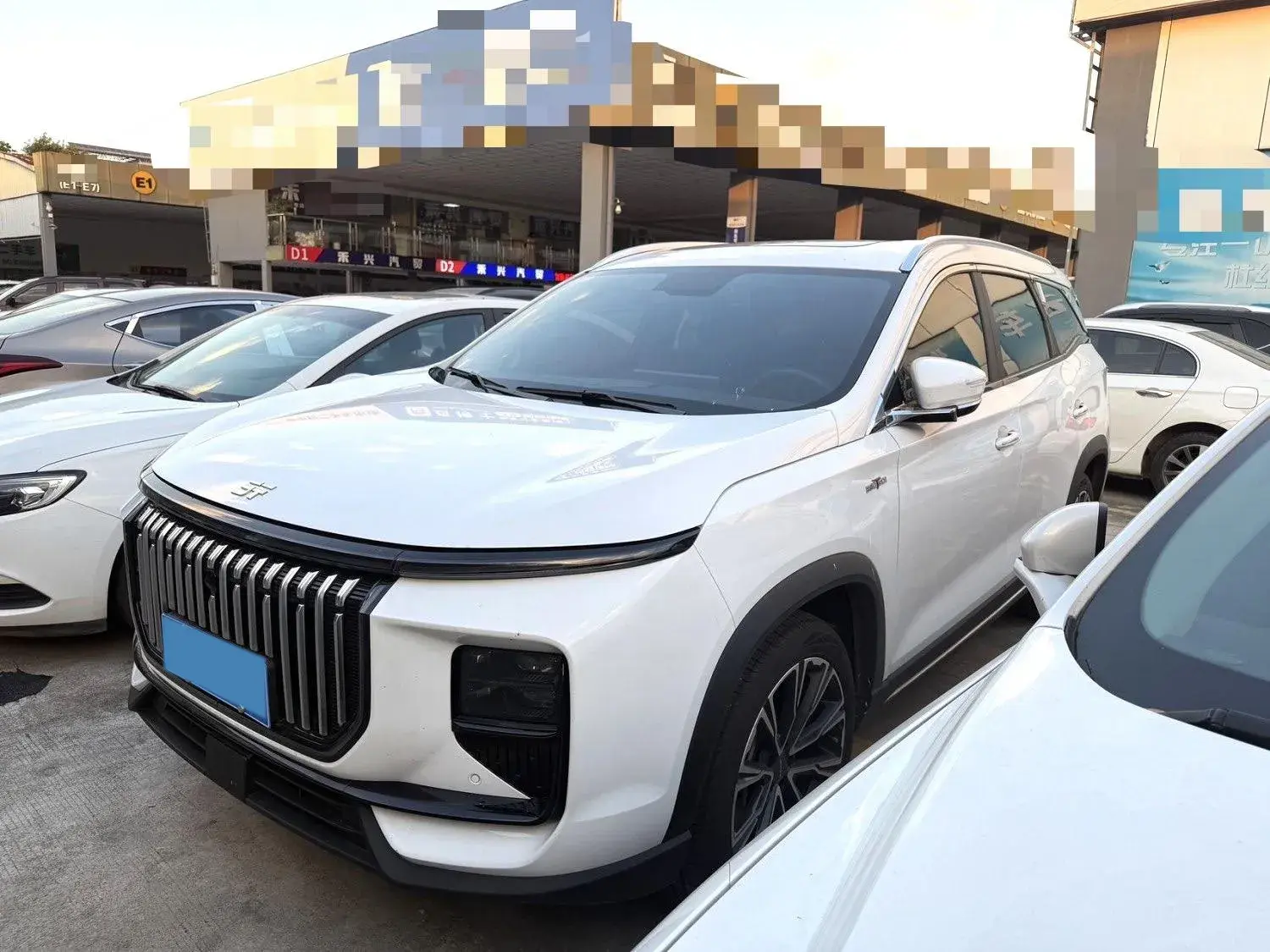 2024 JETOUR X90 view 1