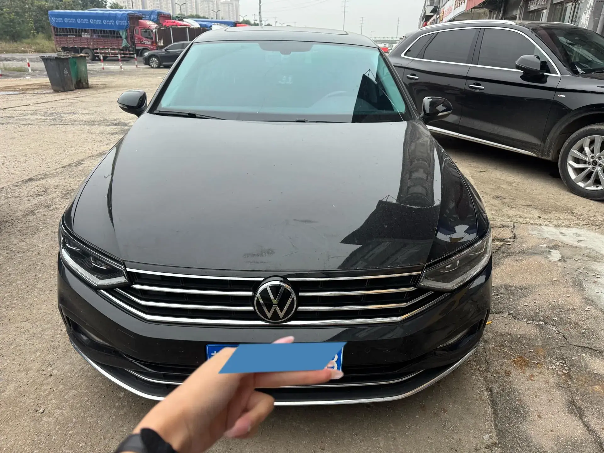 2020 VOLKSWAGEN MAGOTAN thumbnail 2