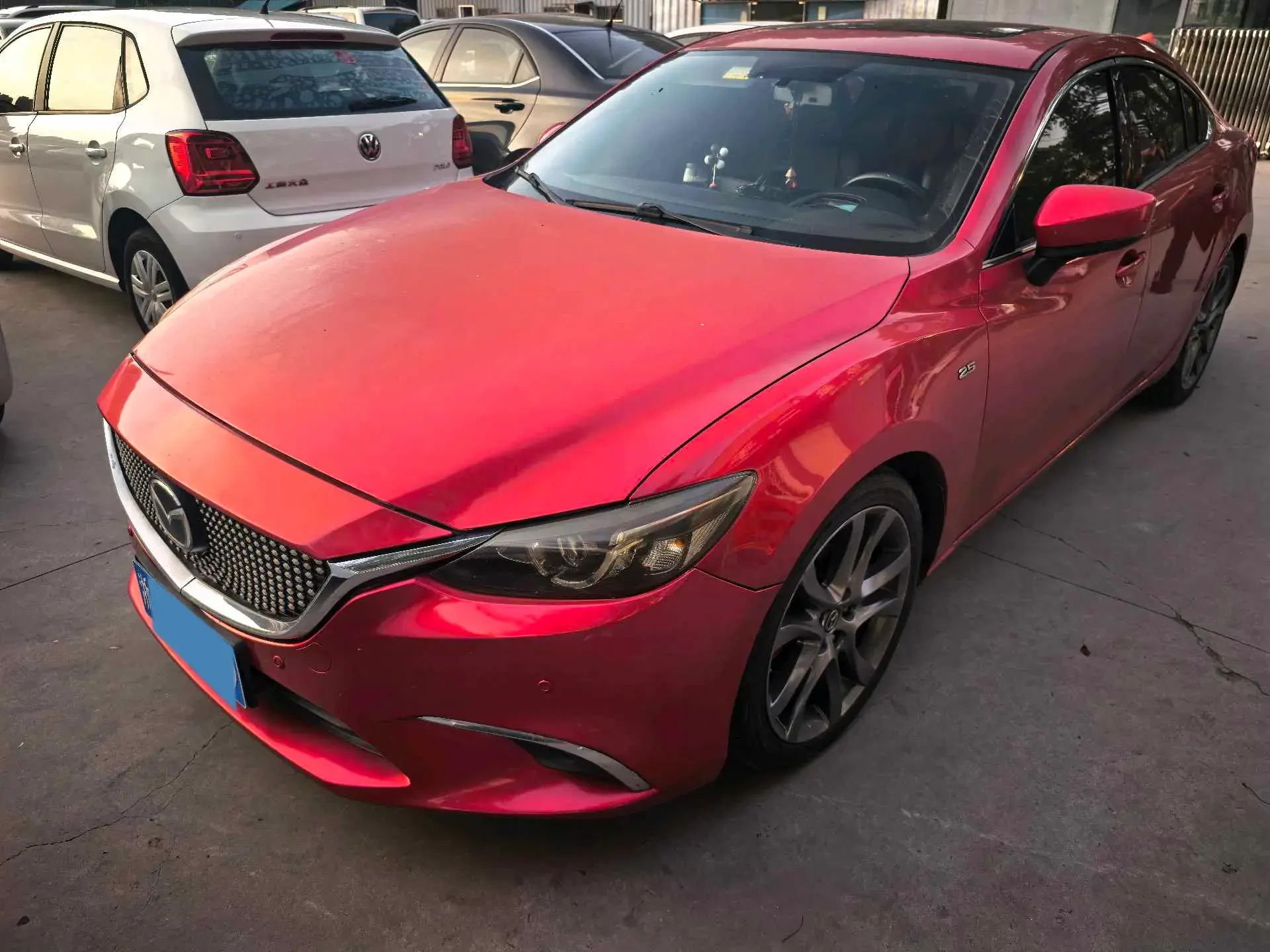 2018 MAZDA ATENZA view 1