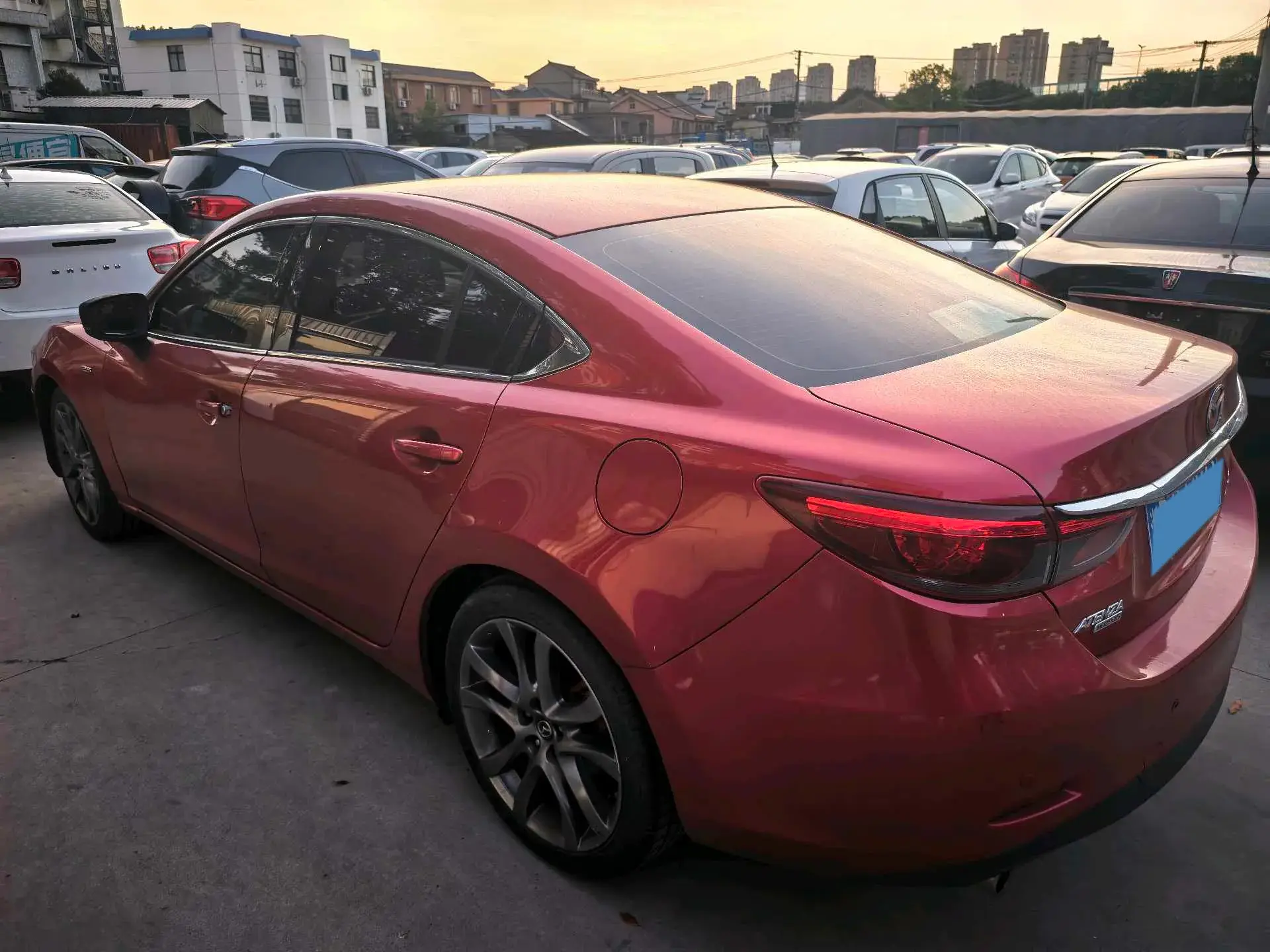 2018 MAZDA ATENZA thumbnail 4