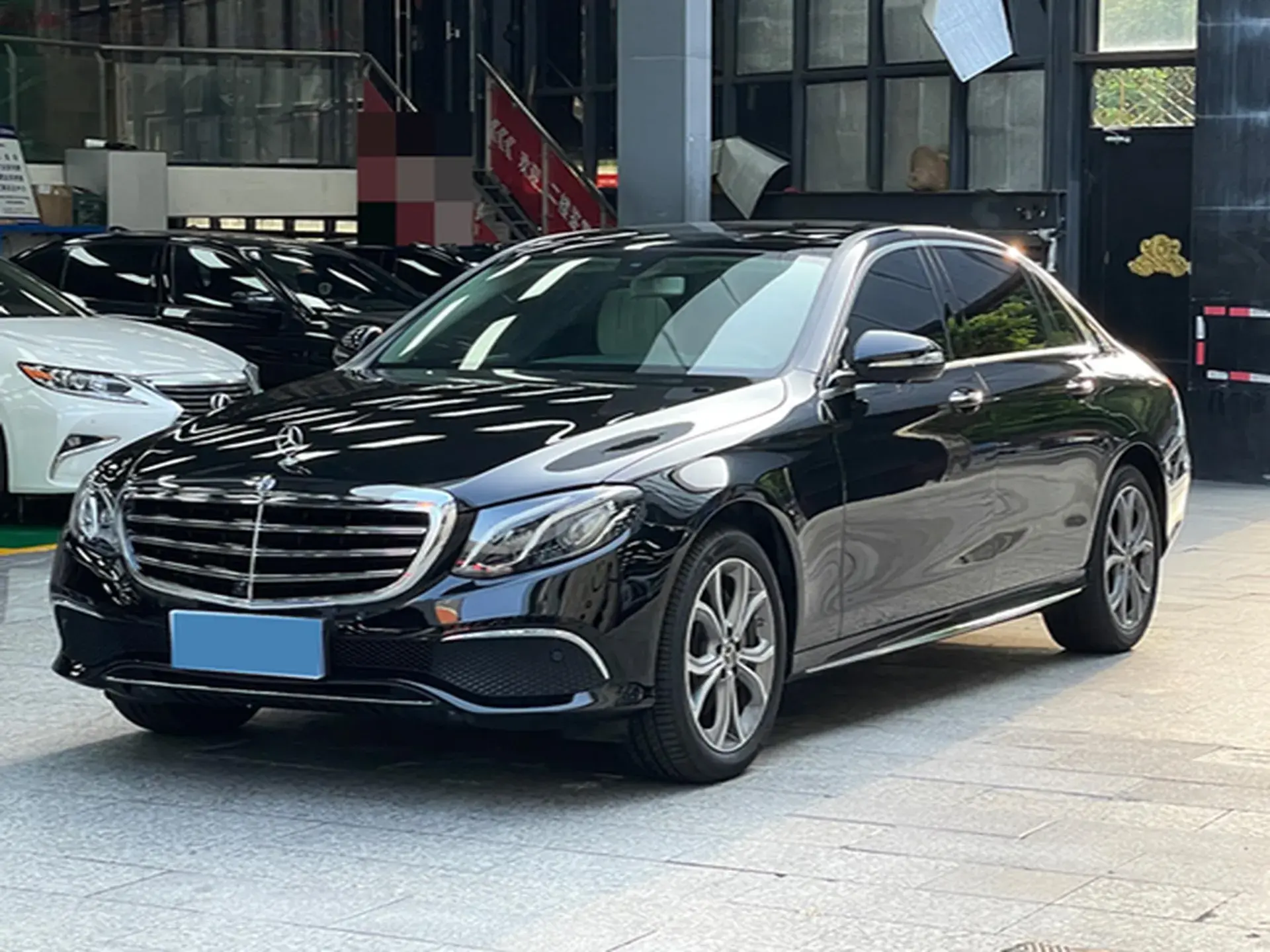 2020 MERCEDES-BENZ E view 1