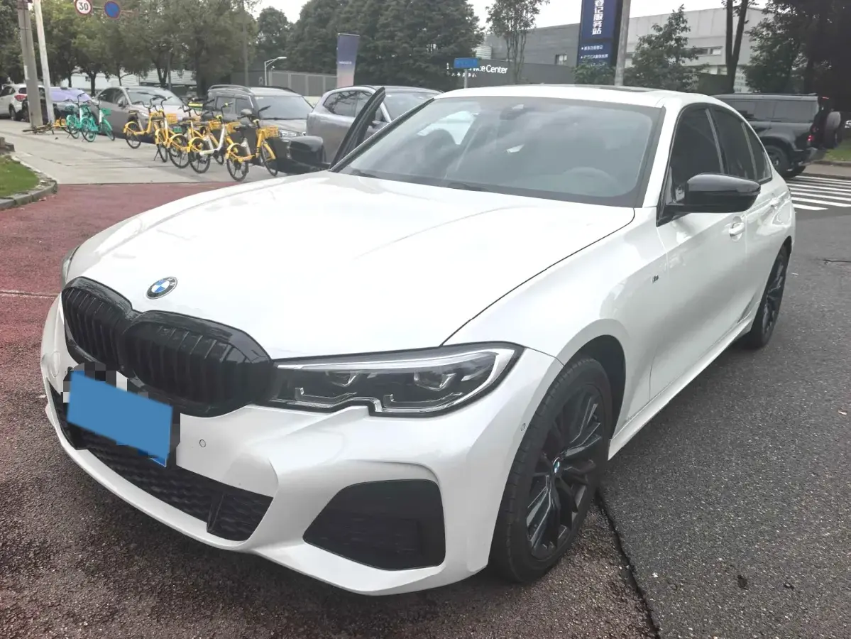 2021 BMW 3 Series 2.0T 184HP L4 8AT