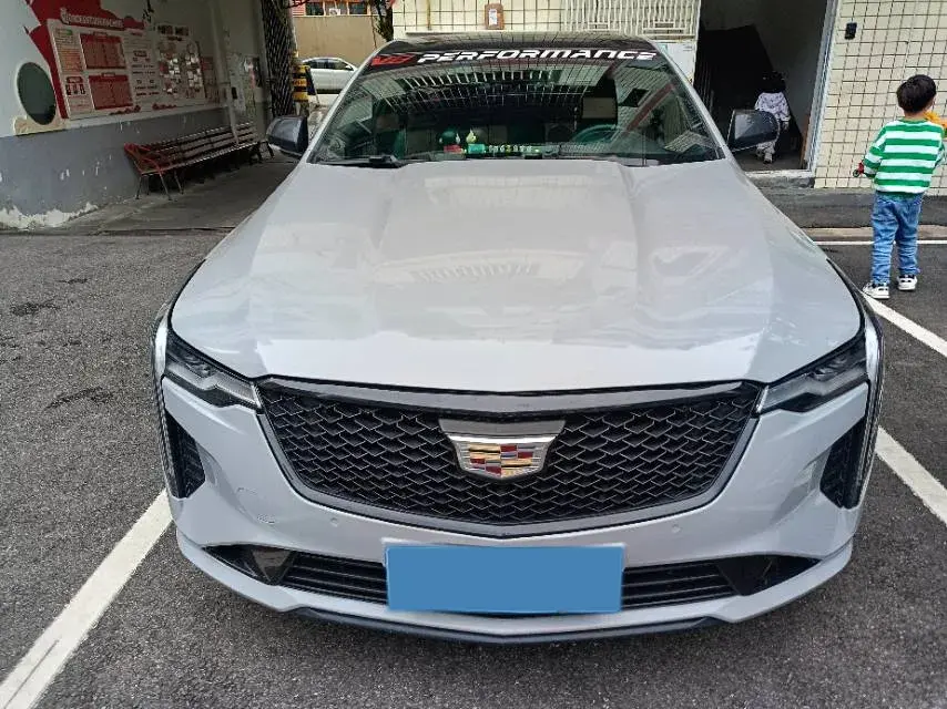 2022 CADILLAC CT4 thumbnail 2