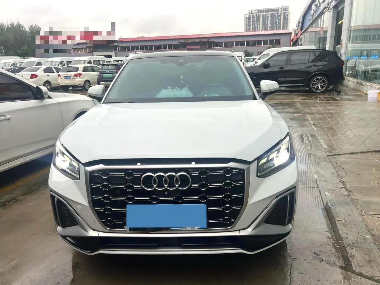 2022 AUDI Q2L thumbnail 2