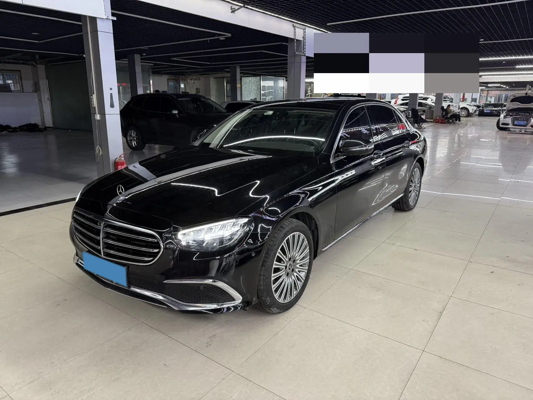 2021 MERCEDES-BENZ E view 1