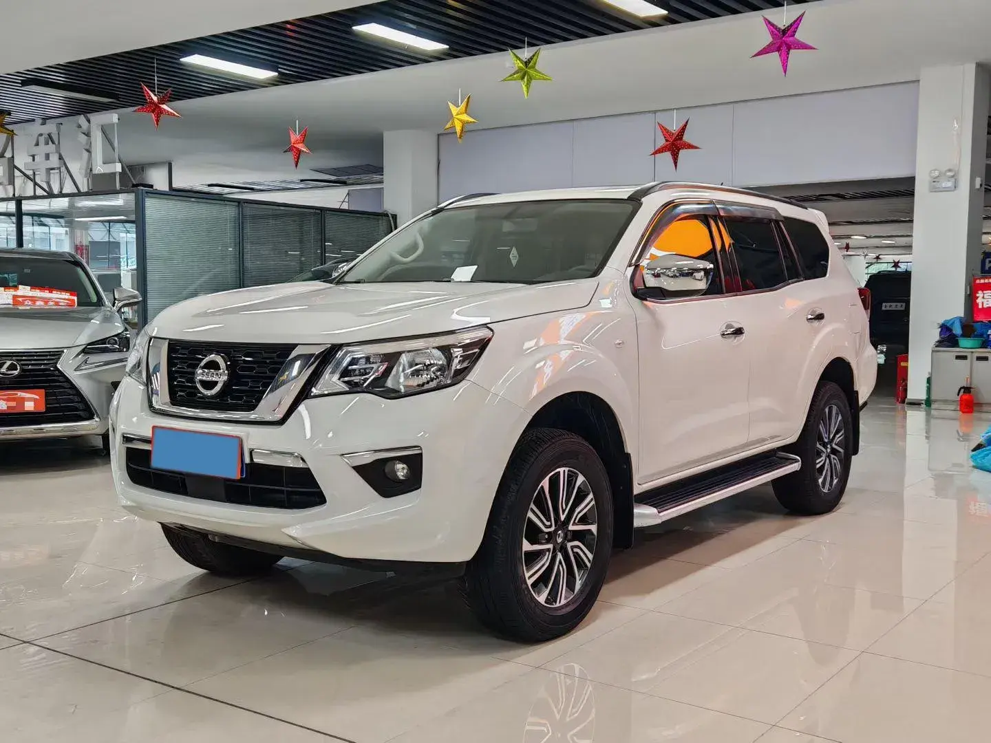 2020 NISSAN TERRA view 1