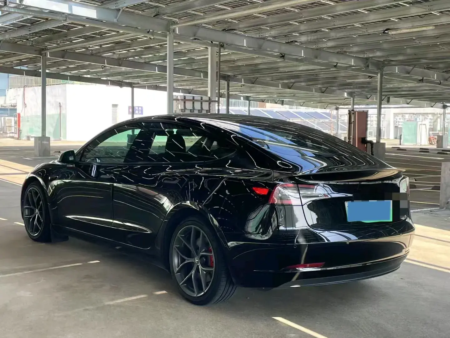 2021 TESLA MODEL thumbnail 3