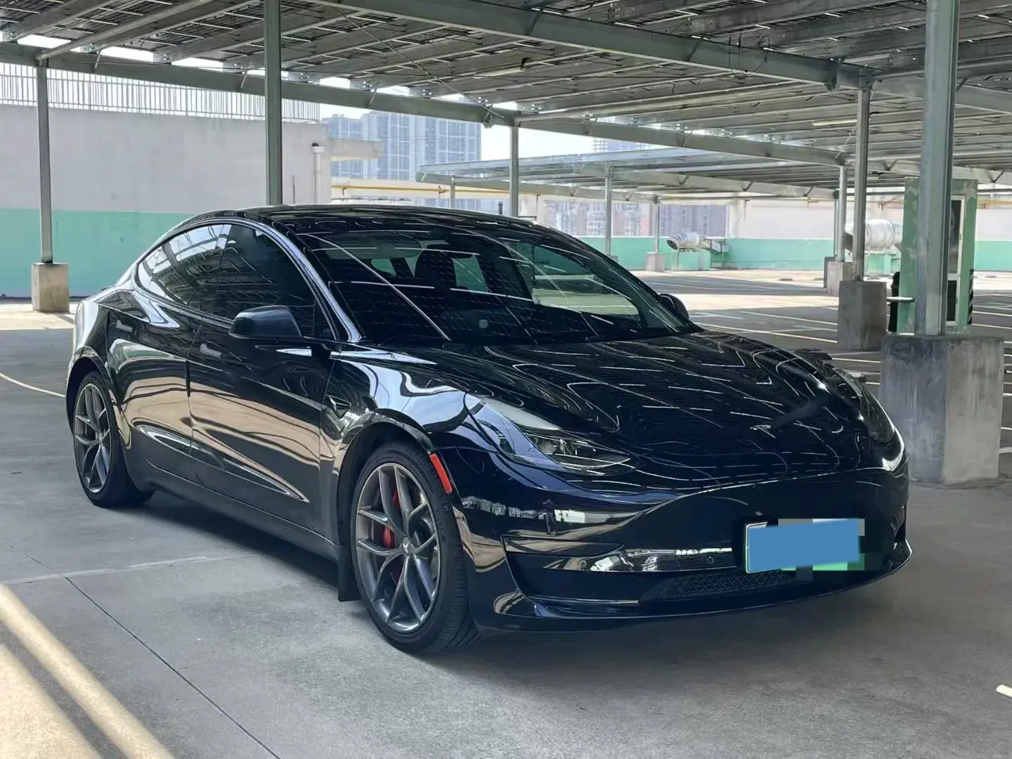 2021 TESLA MODEL thumbnail 2