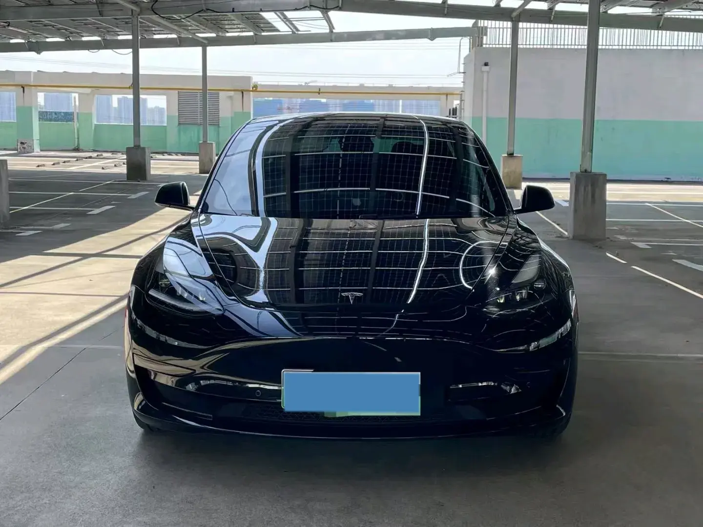 2021 TESLA MODEL view 1