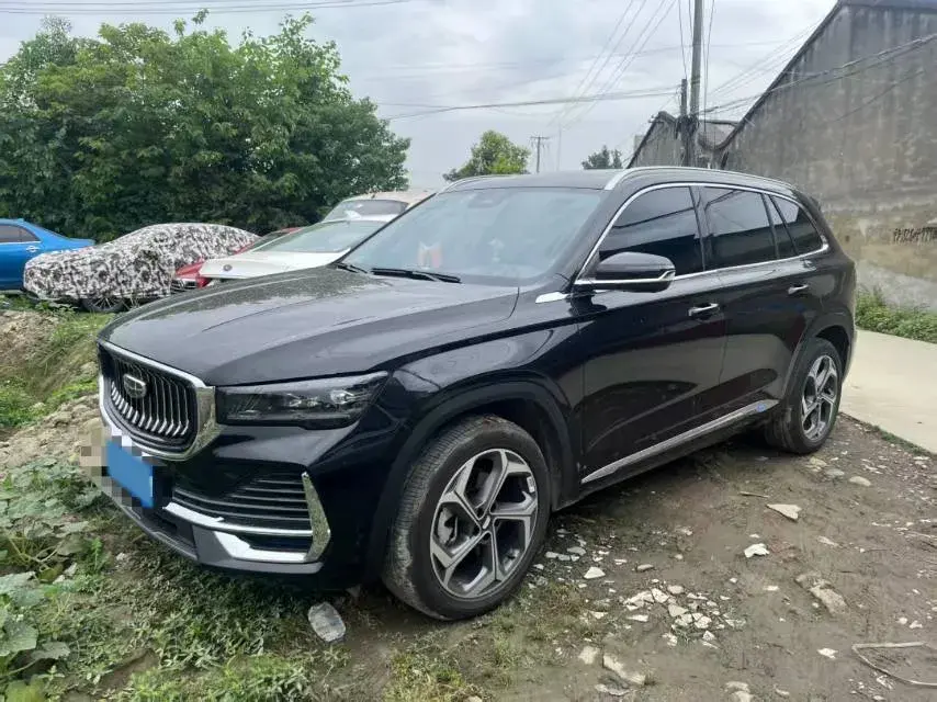 2024 GEELY MONJARO view 1