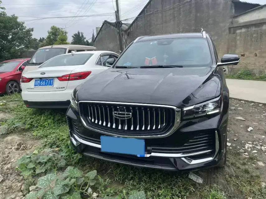 2024 GEELY MONJARO thumbnail 4