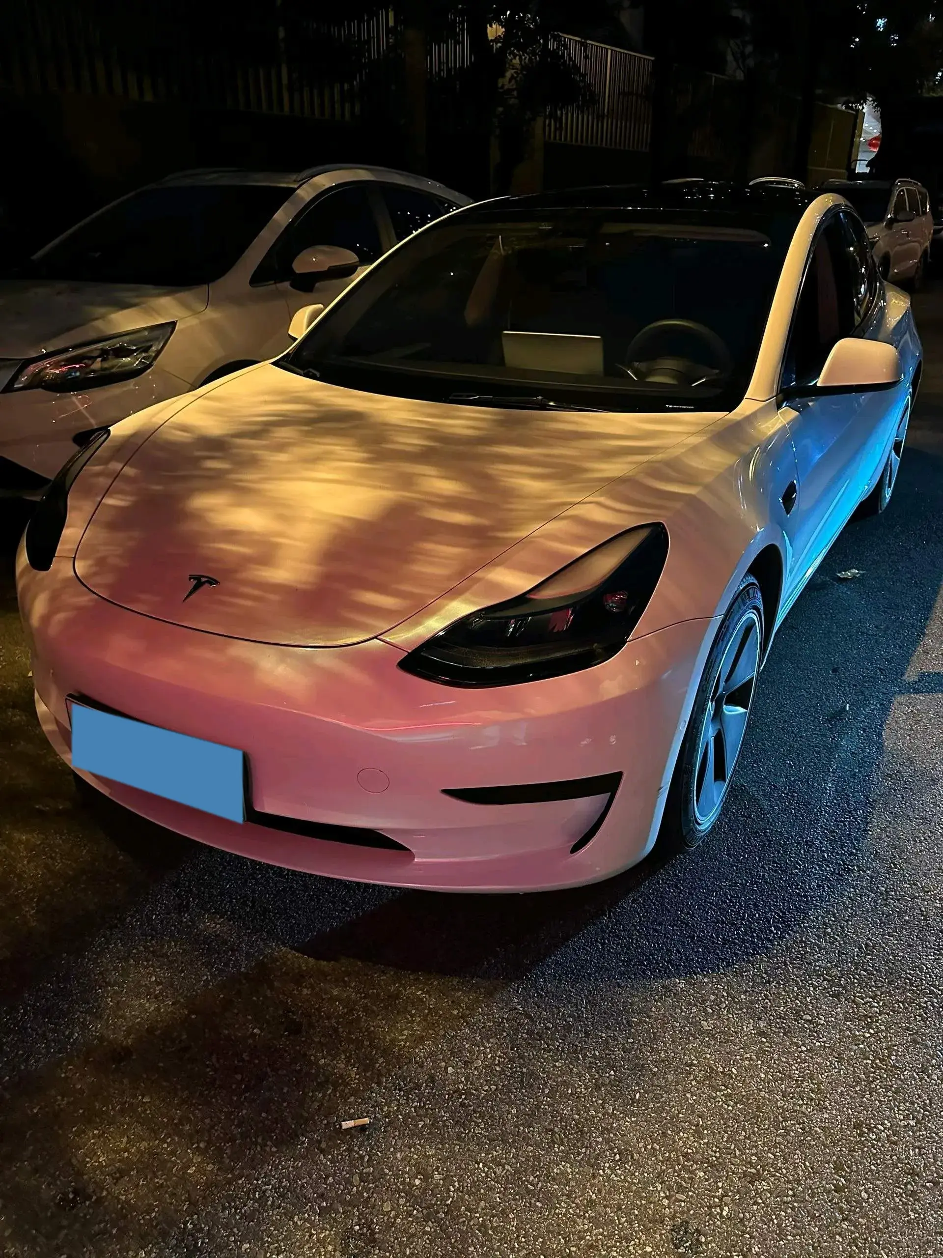 2022 TESLA MODEL view 1