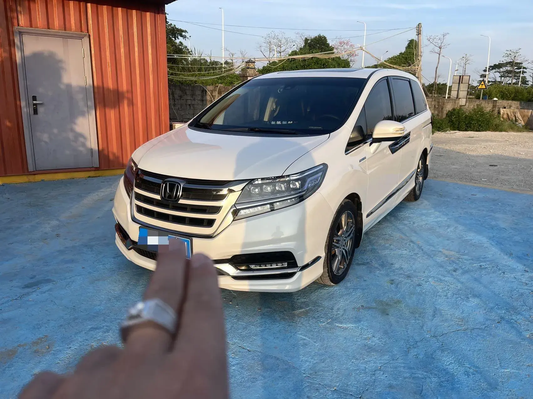 2019 HONDA ELYSIOIN view 1