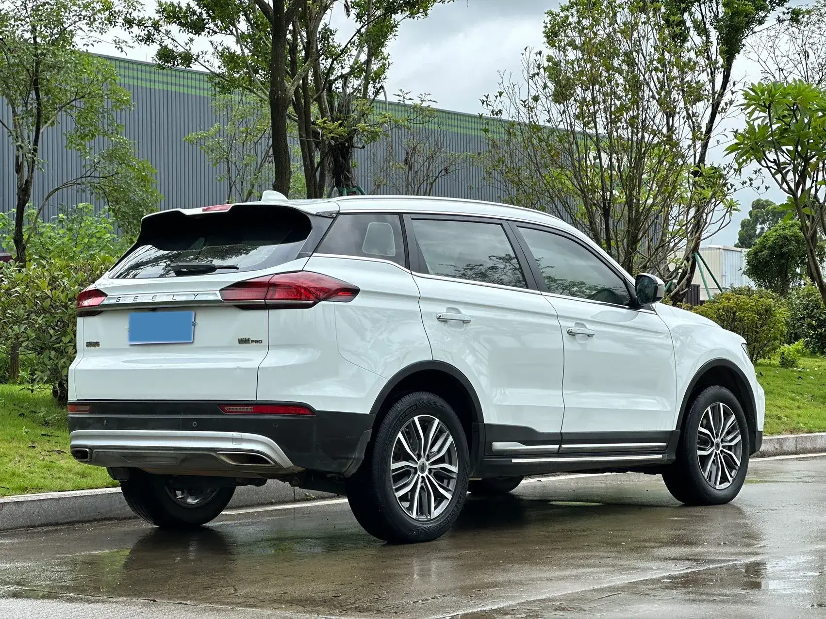 2020 GEELY AZKARRA thumbnail 4