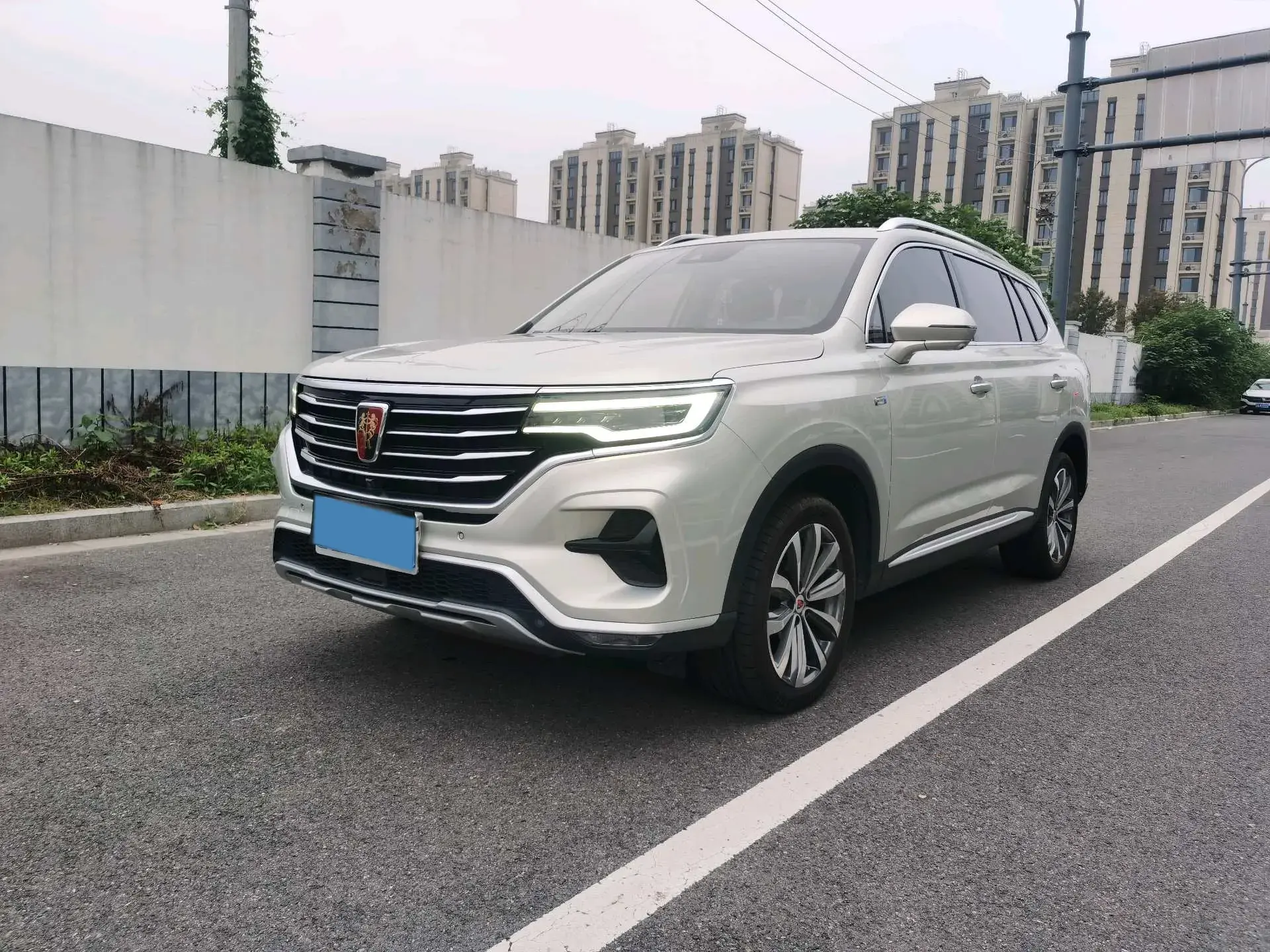 2019 ROEWE RX5 view 1