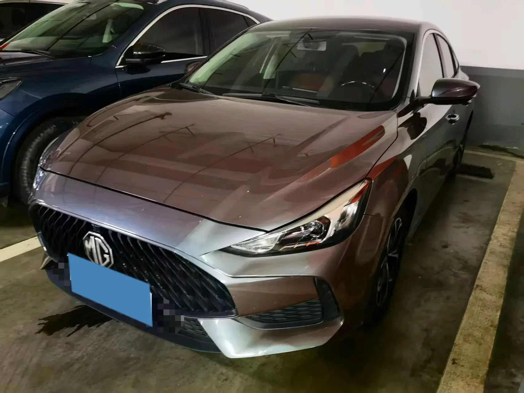 2021 MG 5 view 1