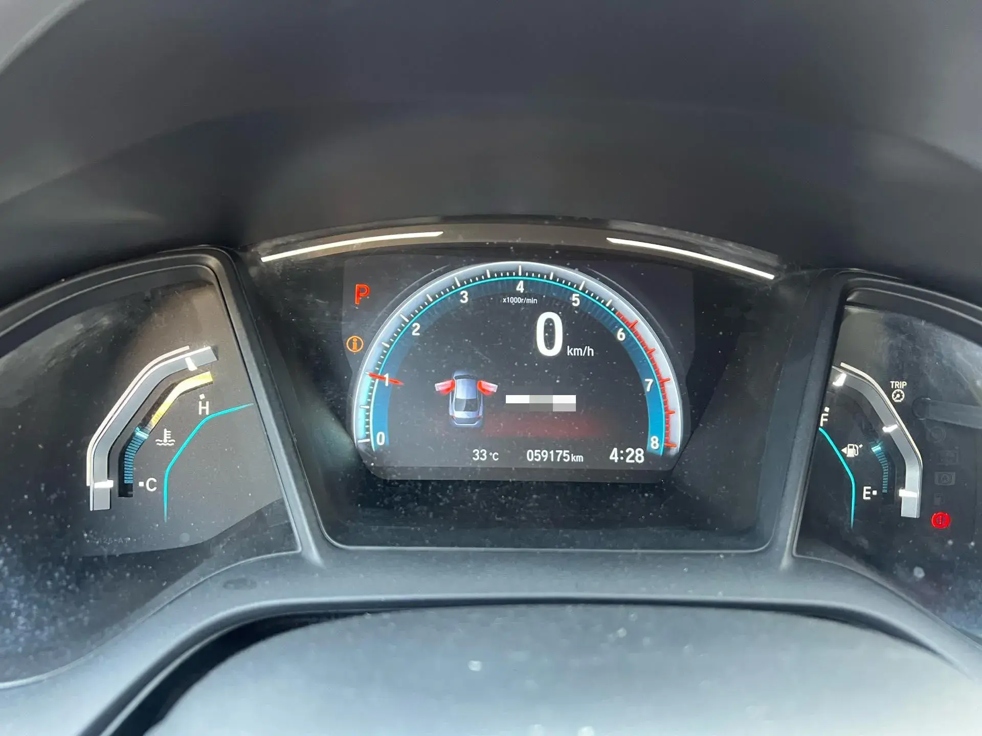 2019 HONDA CIVIC thumbnail 4