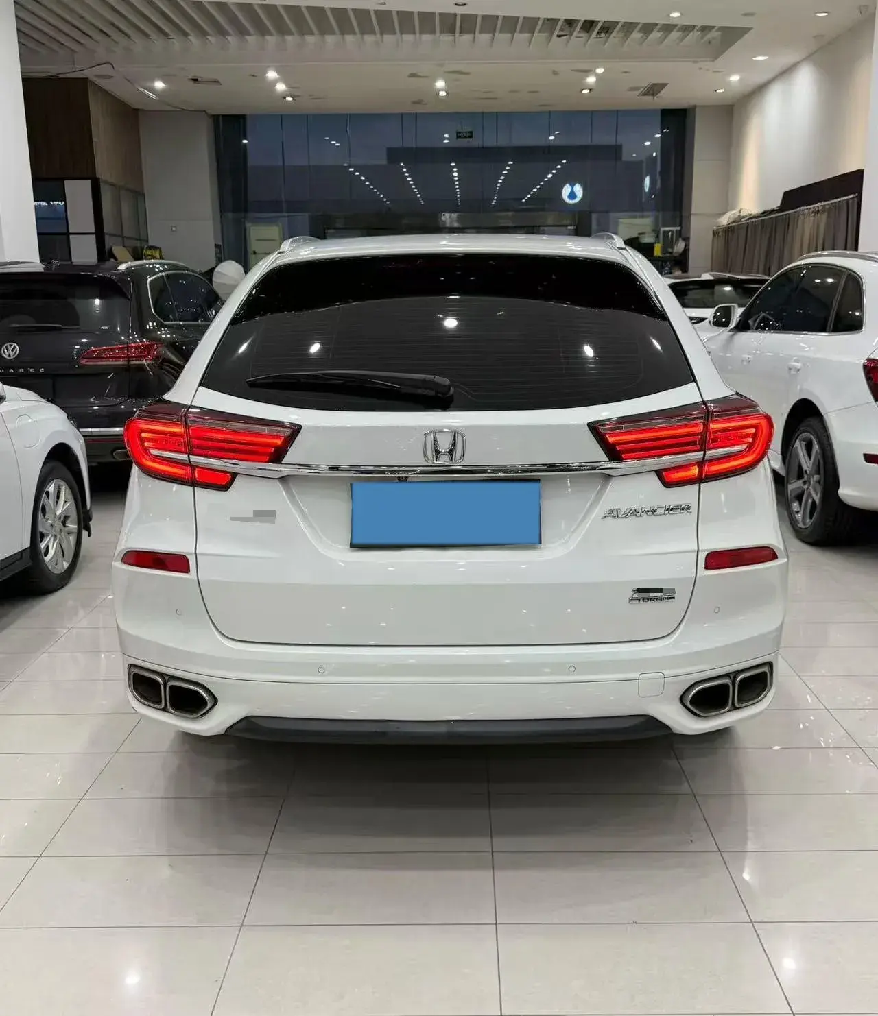 2020 HONDA AVANCIER thumbnail 3