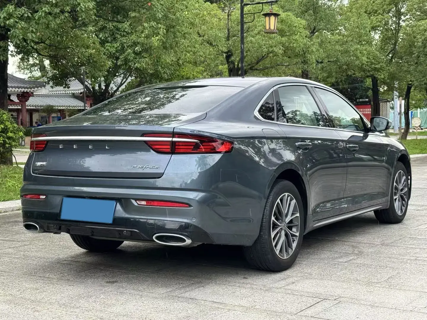 2021 GEELY PREFACE thumbnail 4