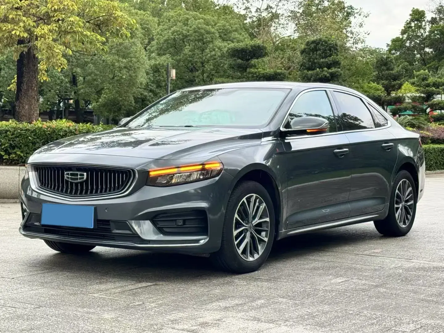 2021 GEELY PREFACE view 1