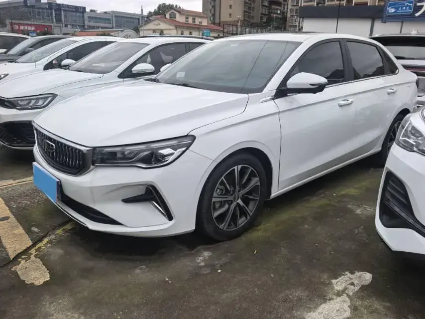 2022 GEELY EMGRAND view 1