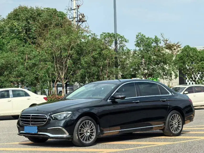 2022 Mercedes-Benz E Class 2.0T 197HP L4 9AT