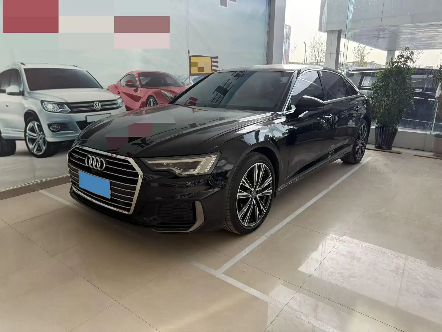 2021 AUDI A6L view 1