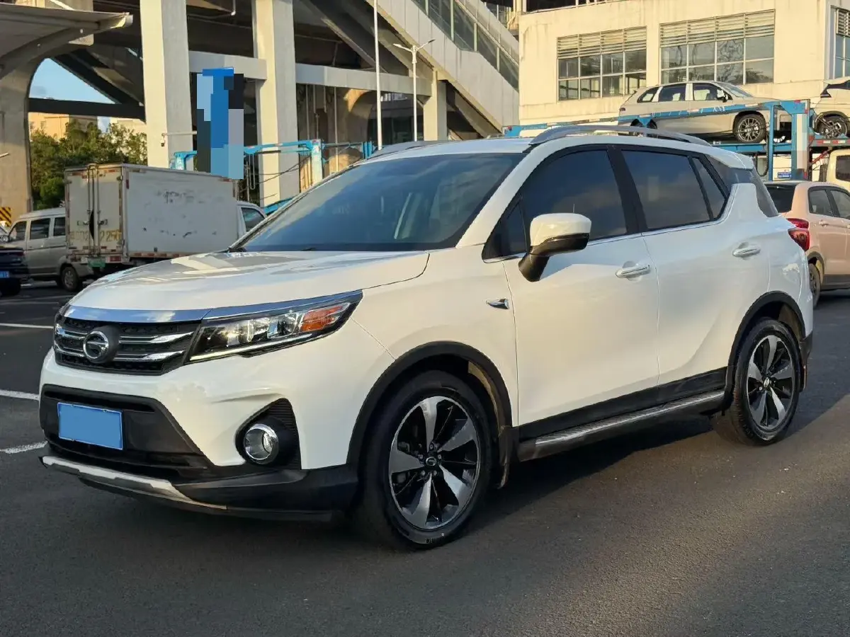 2017 GAC Trumpchi GS3 1.3T 137HP L4 6AT