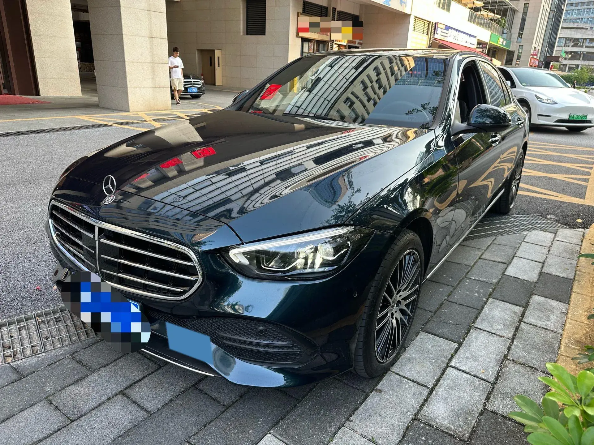 2023 MERCEDES-BENZ C view 1