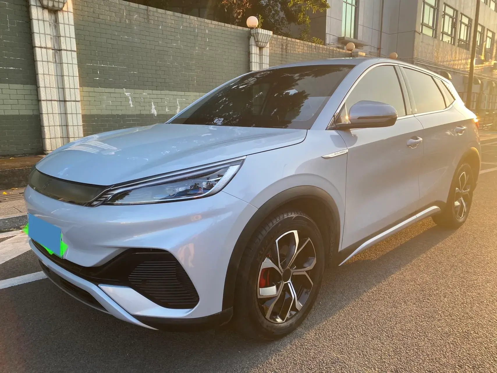 2022 BYD YUAN view 1