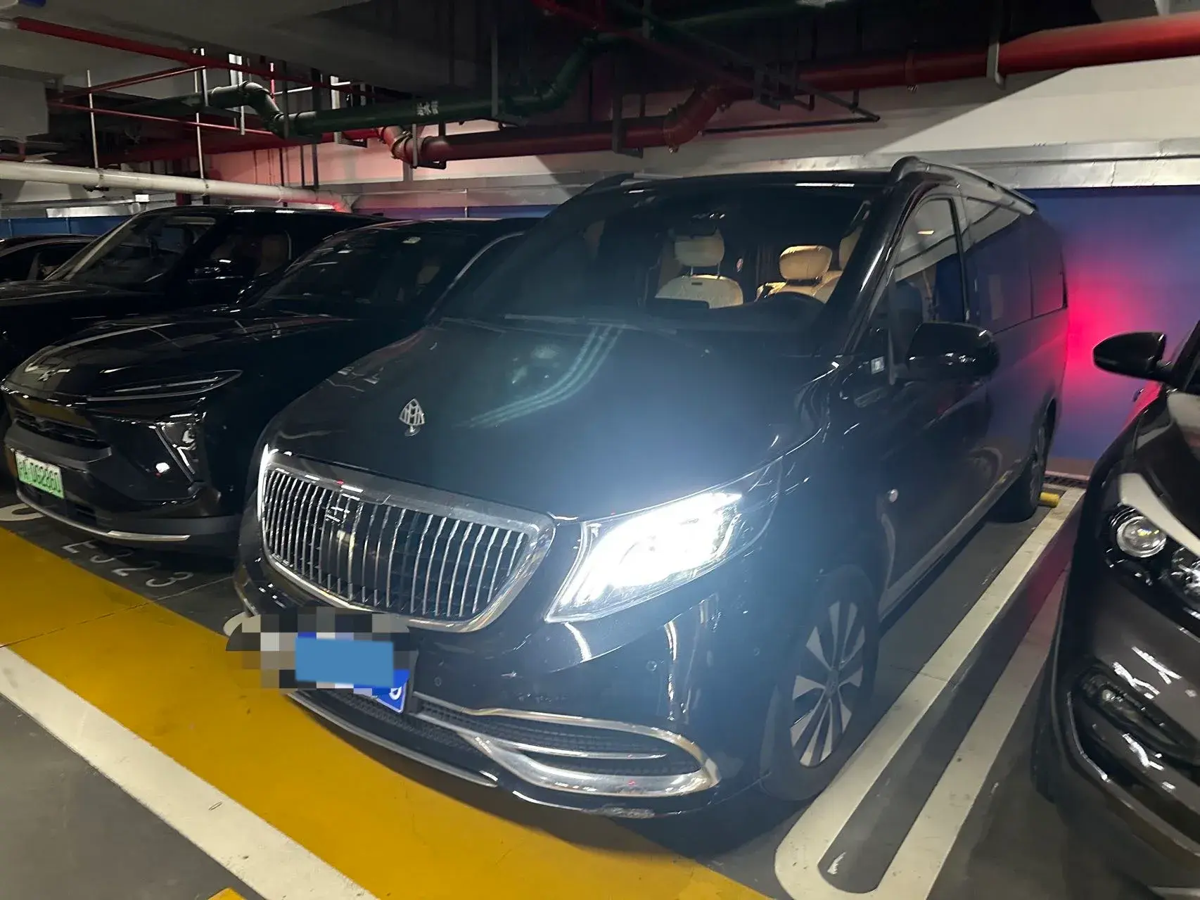 2021 MERCEDES-BENZ VITO view 1