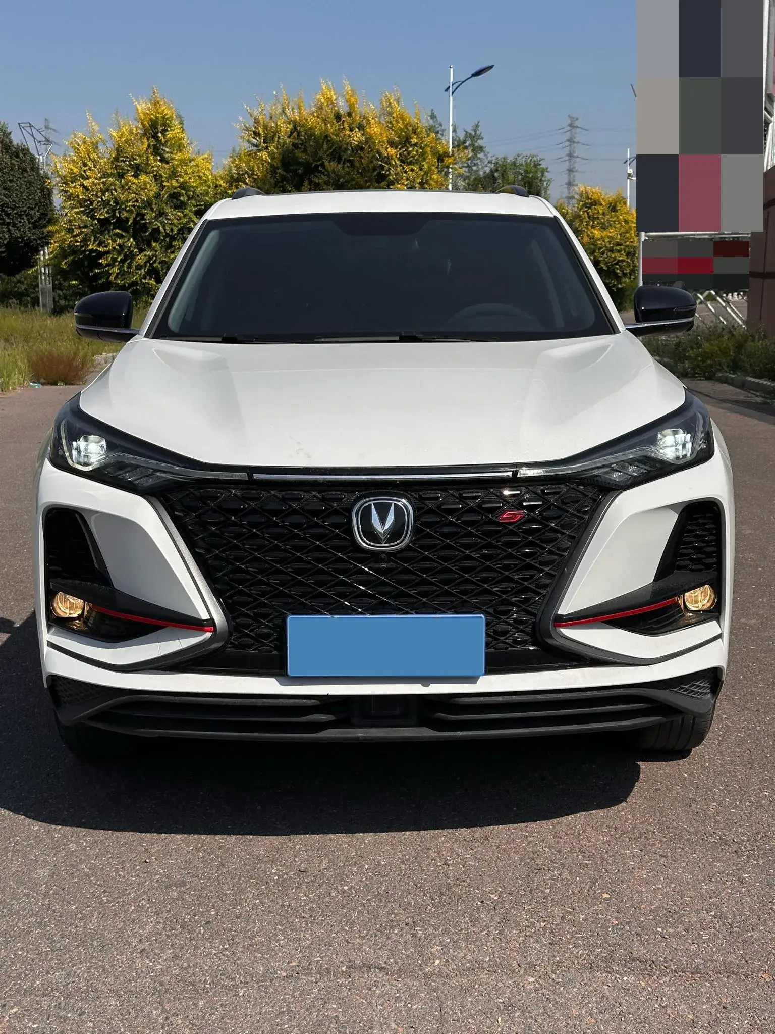 2020 CHANGAN CS75 thumbnail 3