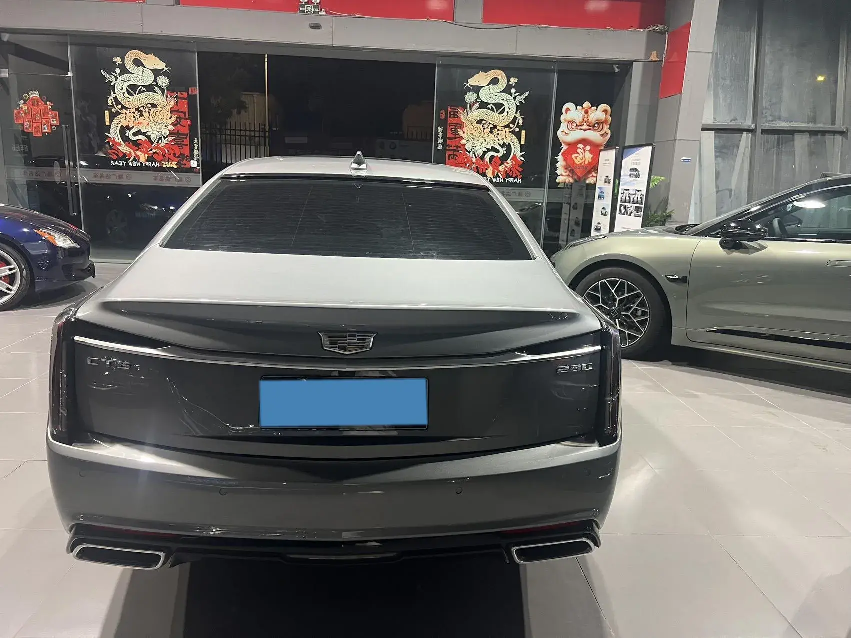 2023 CADILLAC CT6 thumbnail 4