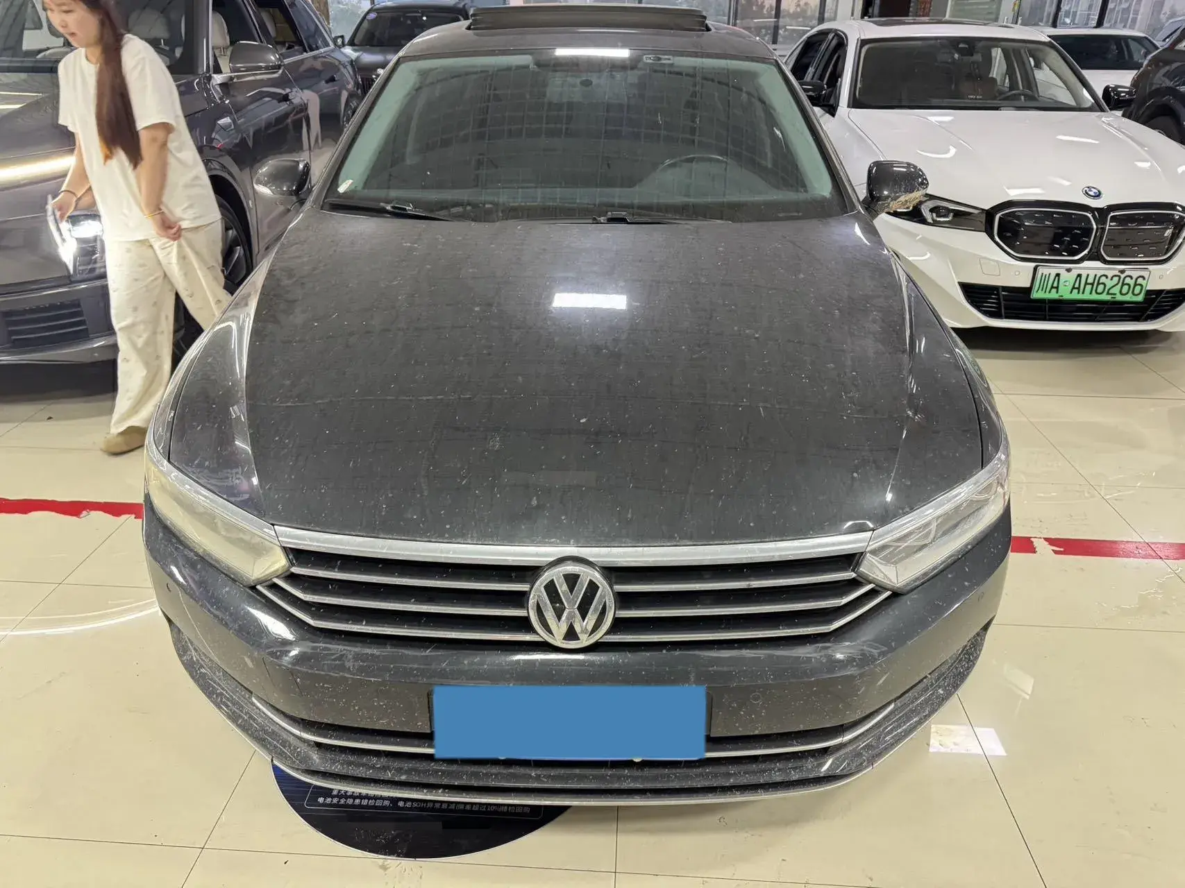 2019 VOLKSWAGEN MAGOTAN thumbnail 2