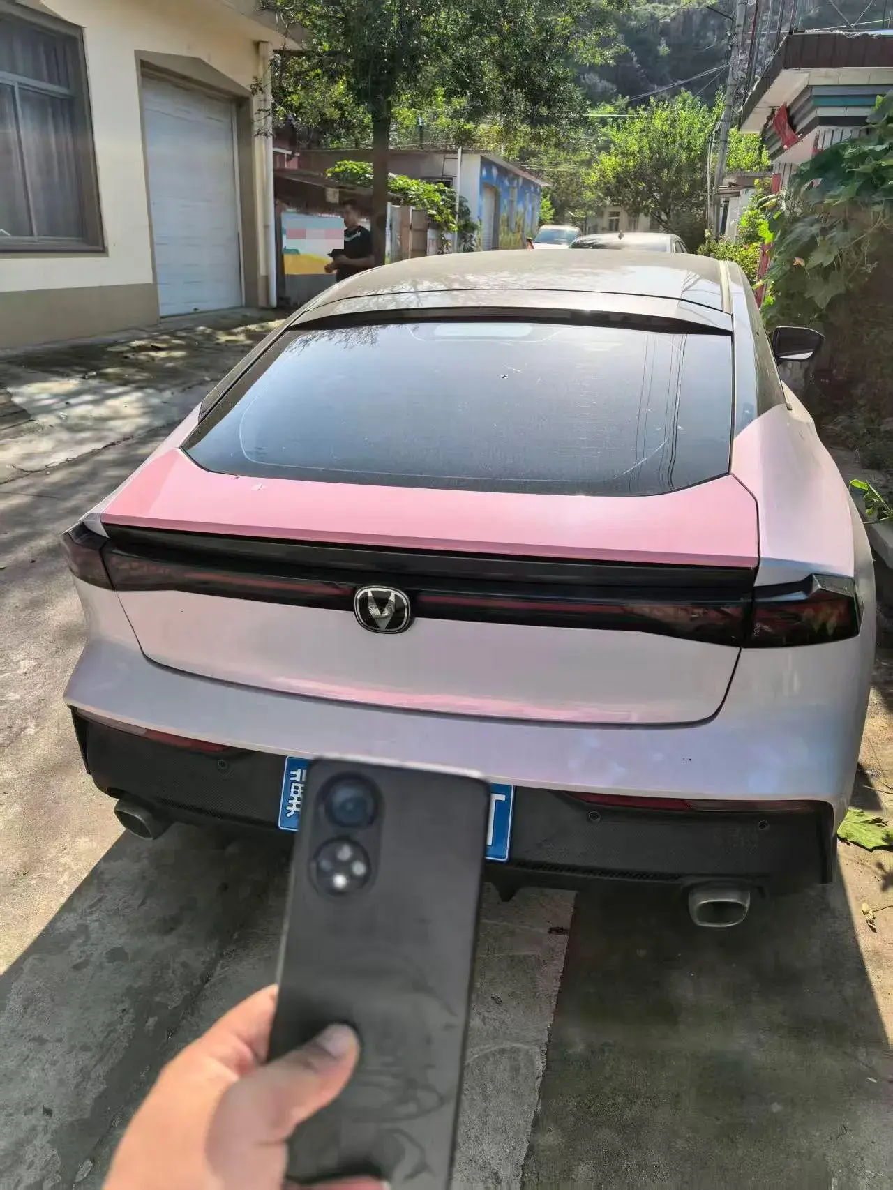 2022 CHANGAN UNI-V thumbnail 3