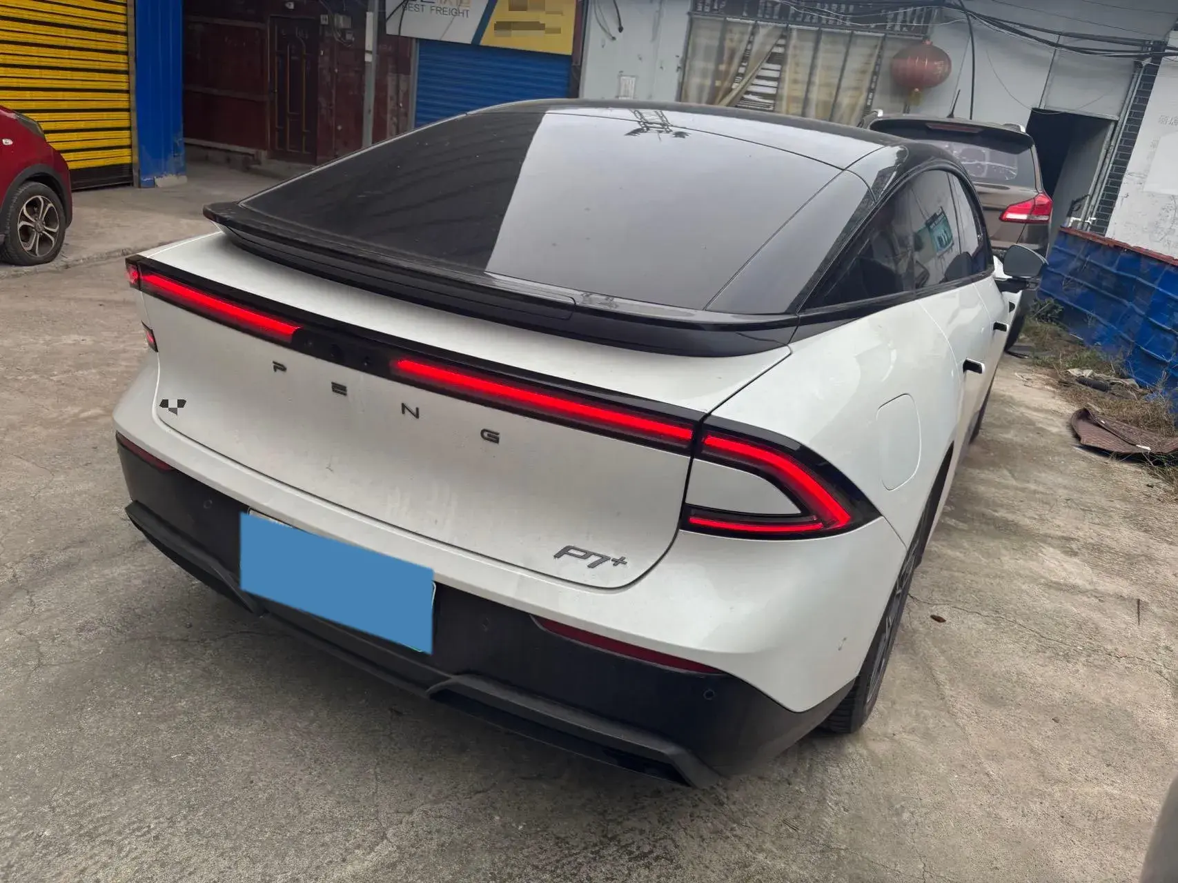 2024 XPENG P7+ thumbnail 2