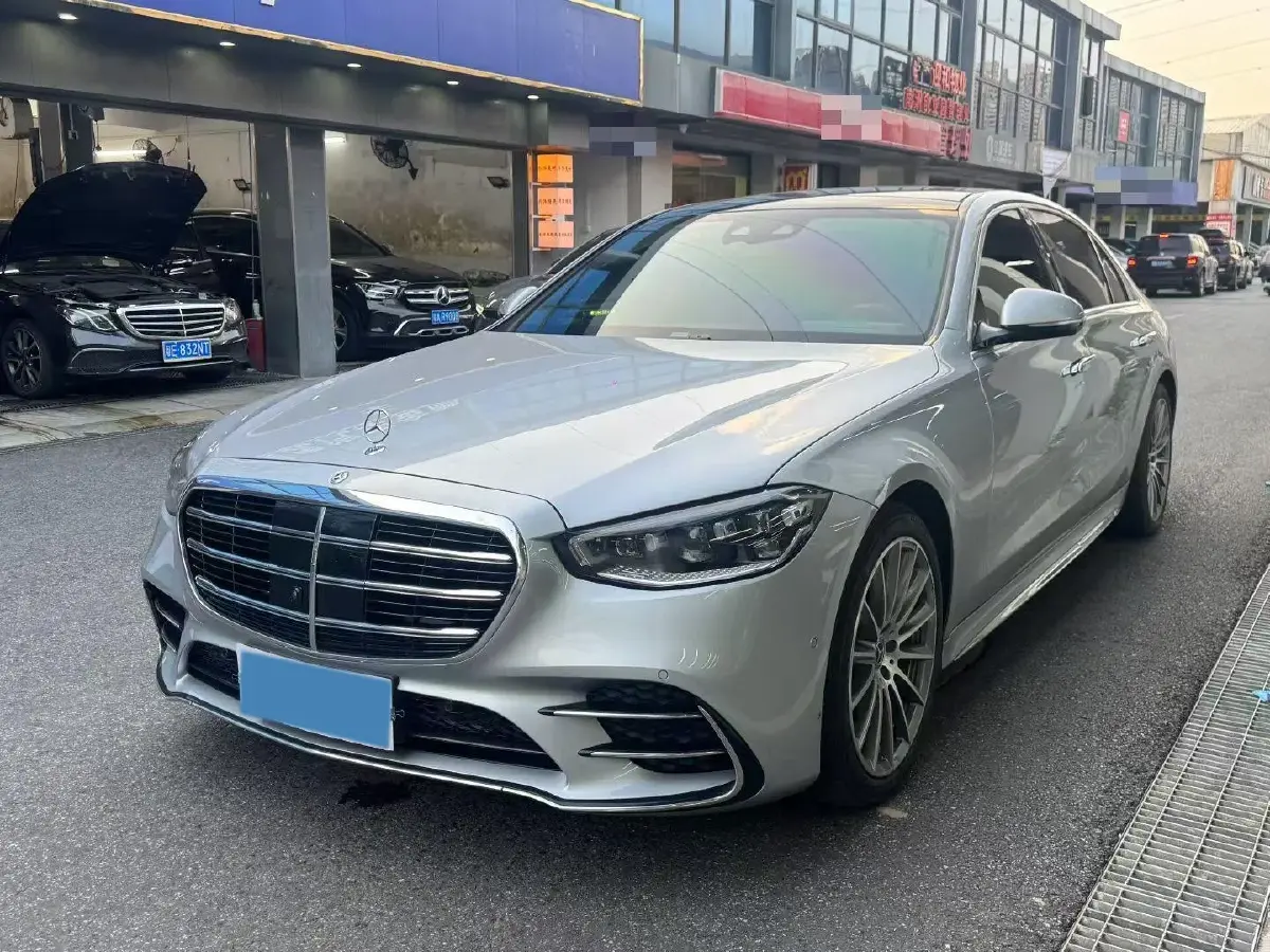 2022 Mercedes-Benz S Class 2.5T 367HP L6 9AT