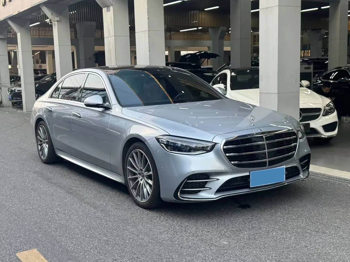 2022 MERCEDES-BENZ S thumbnail 3