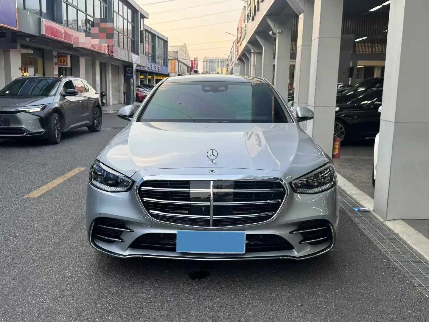 2022 MERCEDES-BENZ S thumbnail 2