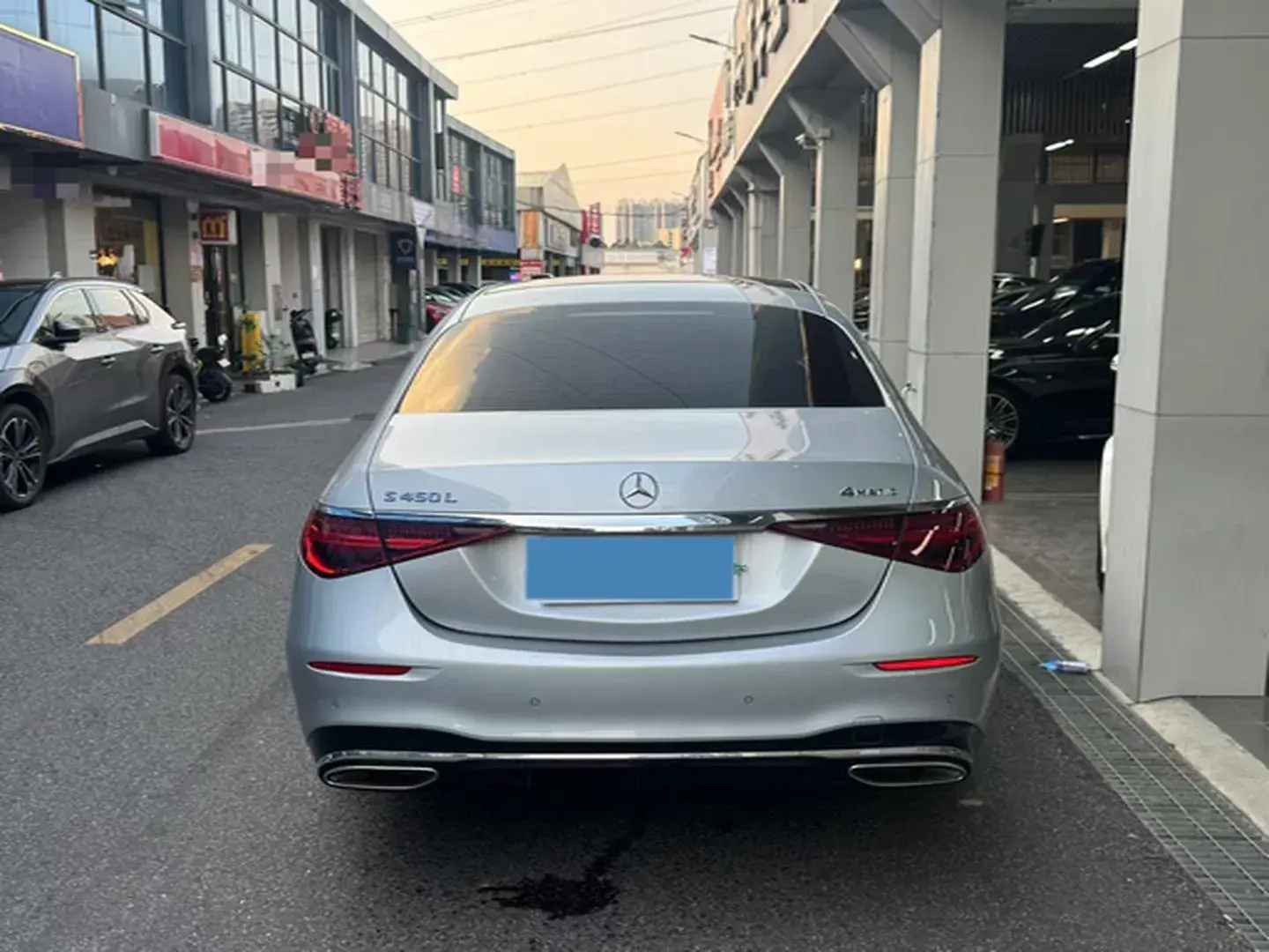 2022 MERCEDES-BENZ S thumbnail 4