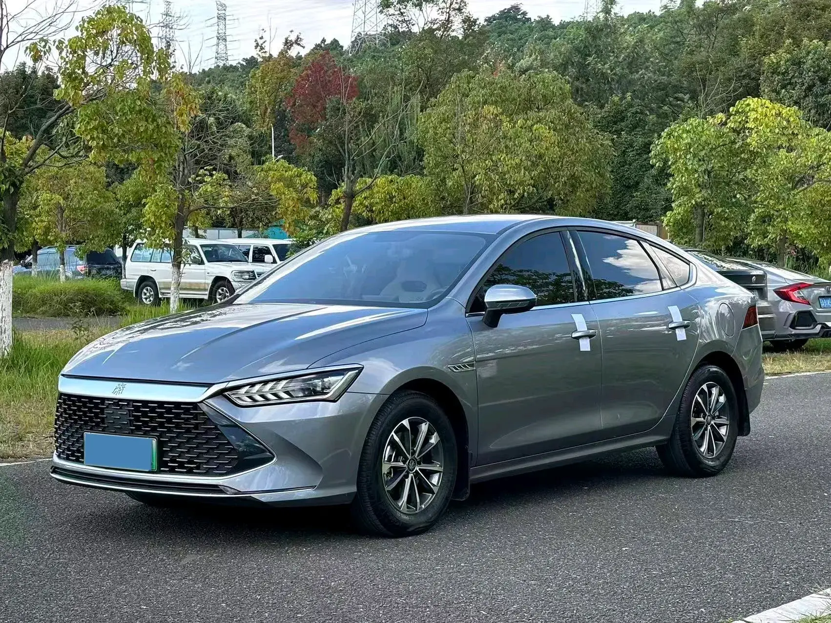 2024 BYD QIN view 1