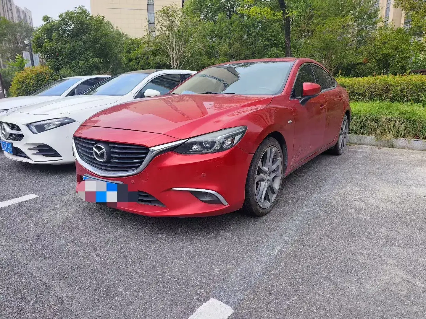 2018 MAZDA ATENZA view 1