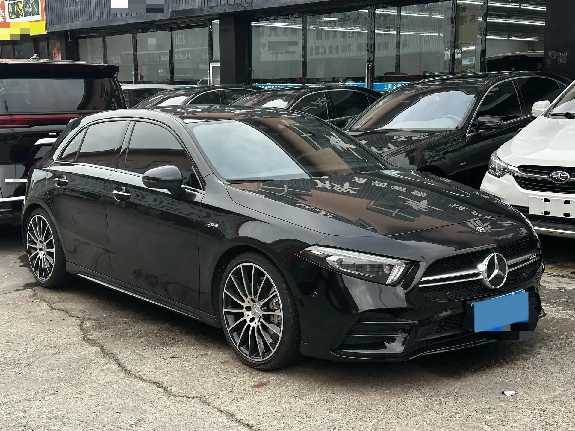 2022 MERCEDES-BENZ A thumbnail 3