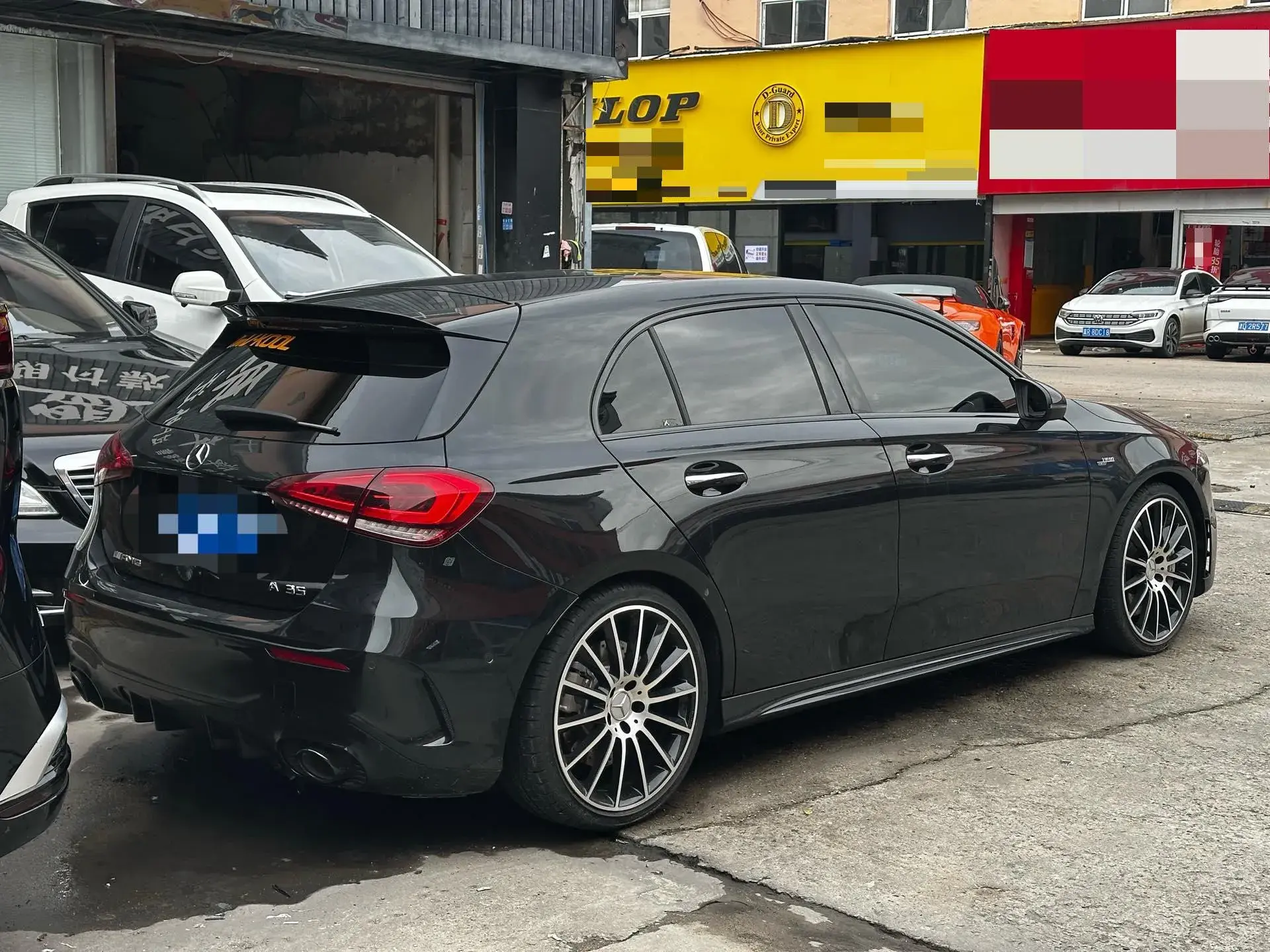 2022 MERCEDES-BENZ A thumbnail 4