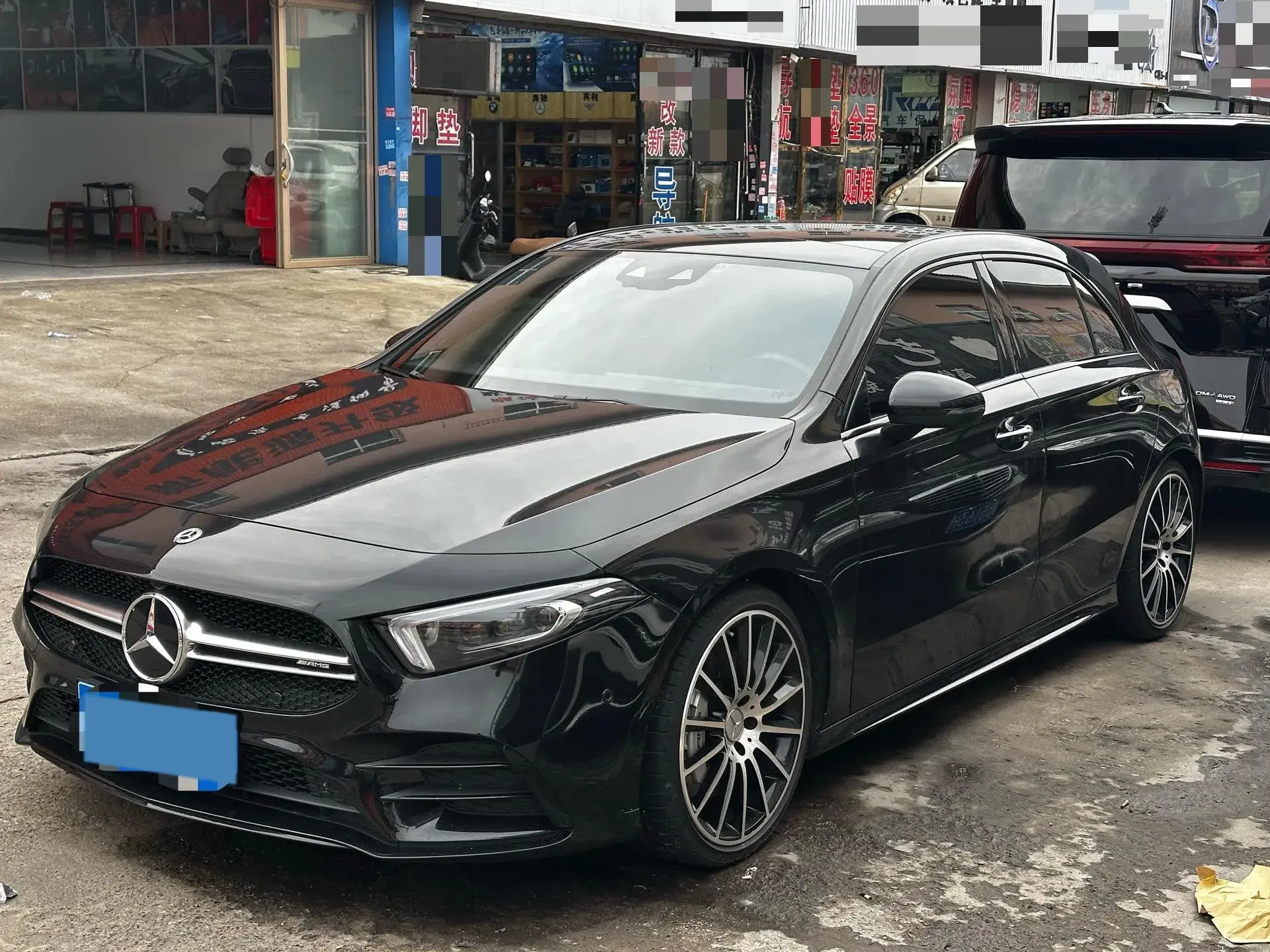 2022 MERCEDES-BENZ A view 1