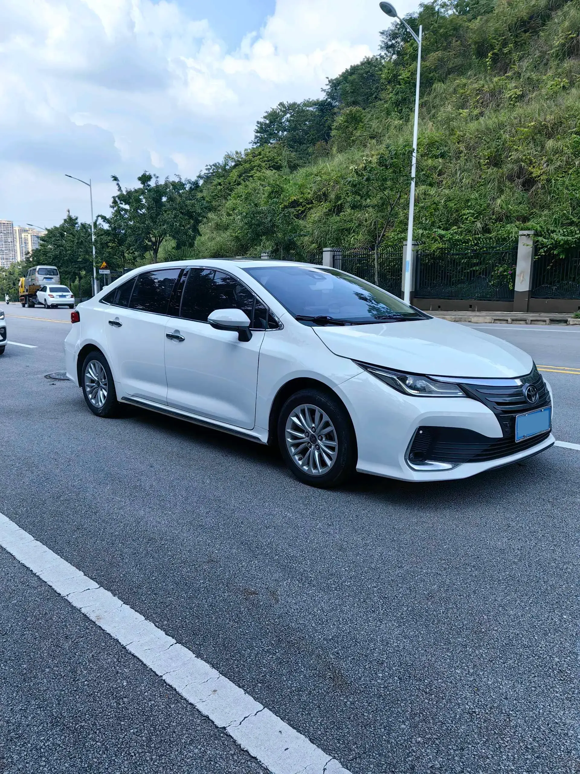 2021 TOYOTA ALLION thumbnail 3