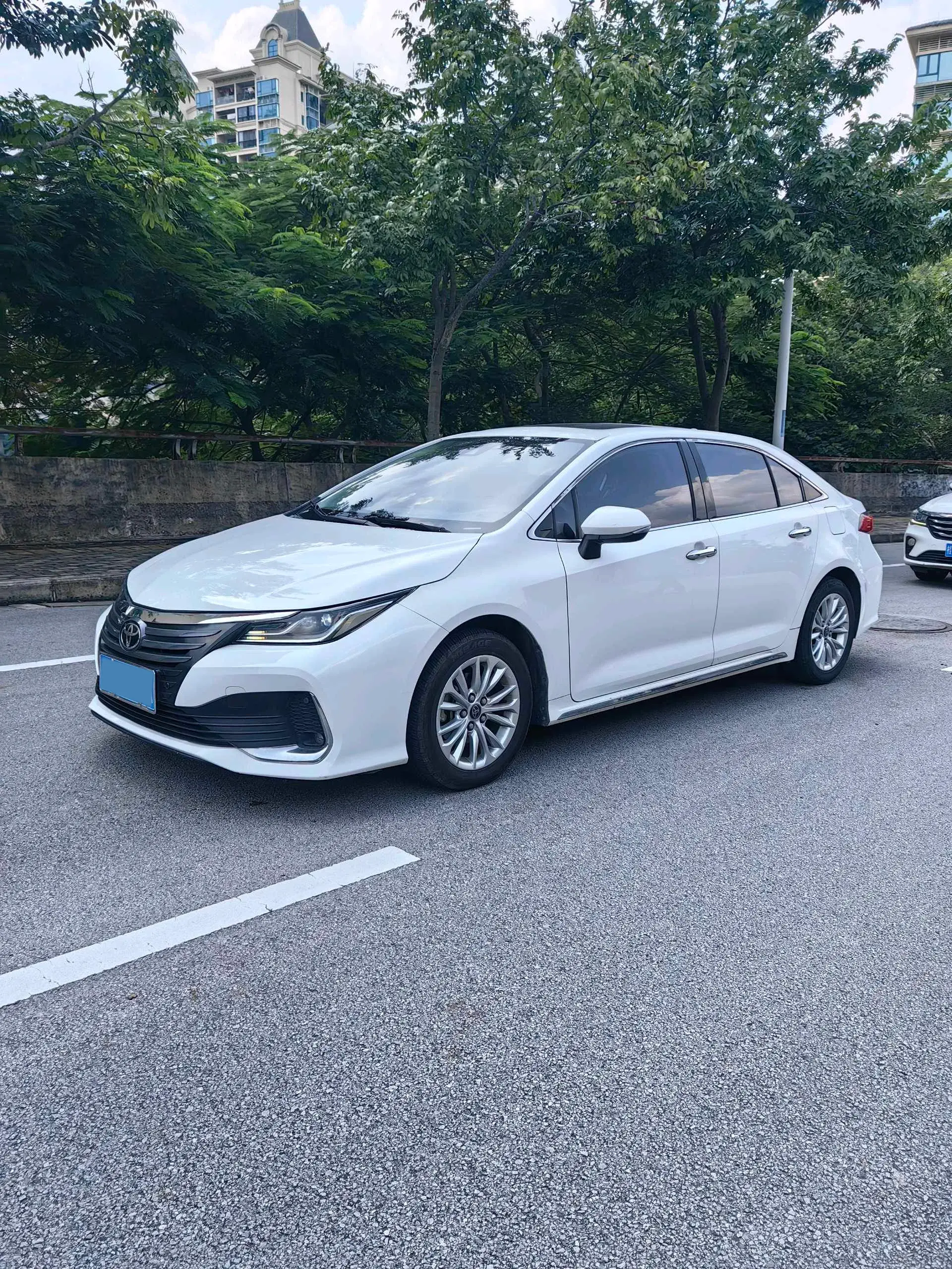 2021 TOYOTA ALLION view 1