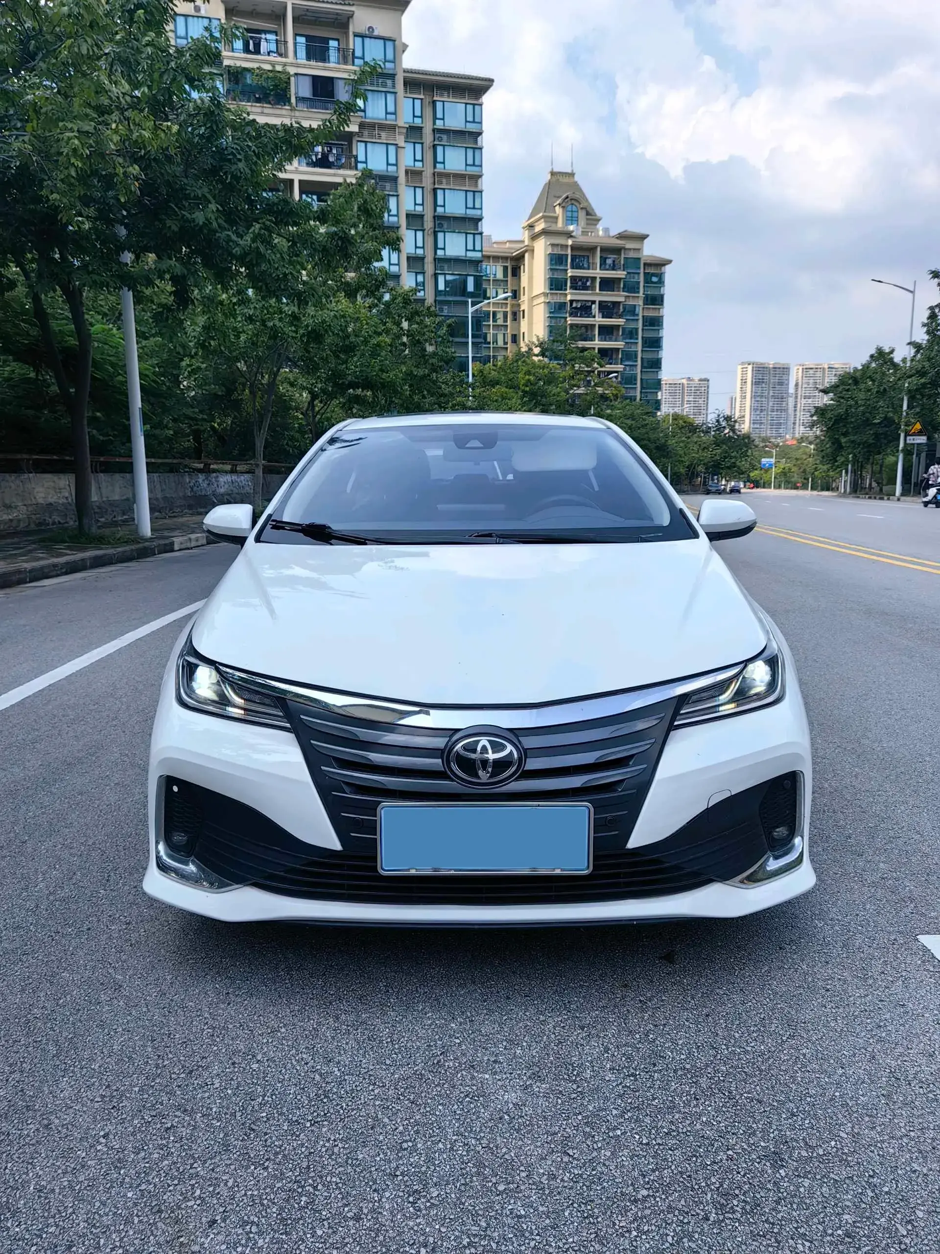 2021 TOYOTA ALLION thumbnail 2